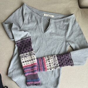 We the free waffle shirt